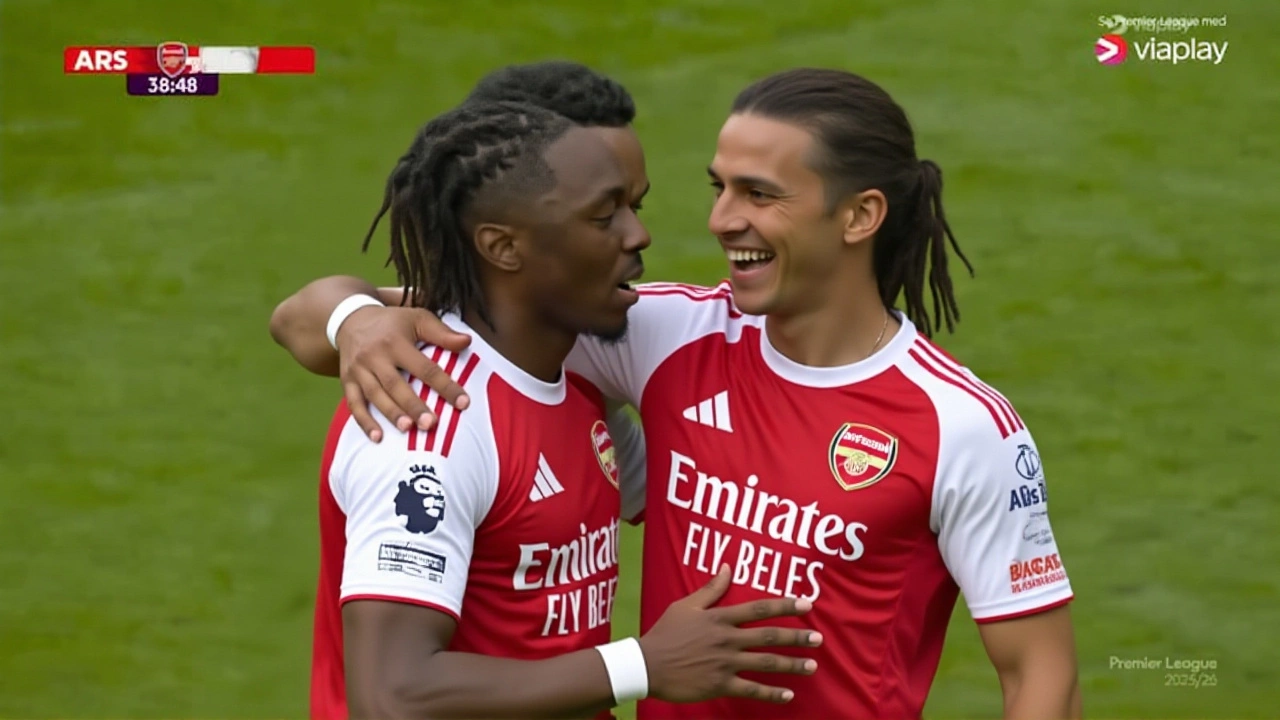 Arsenal vinder 1-0 mod Crystal Palace – Eze rammer tidligere klub